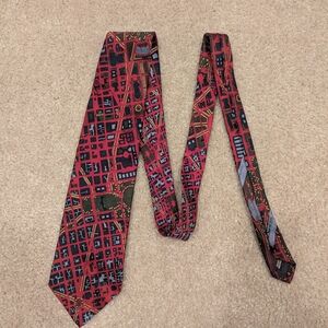Civitas Washington Map Design Men's Tie